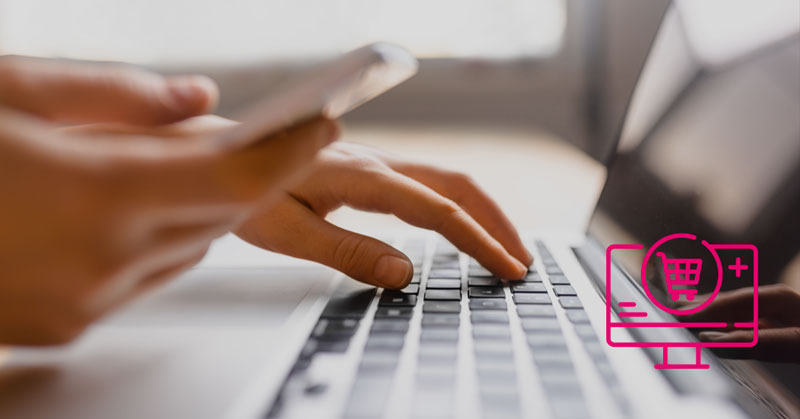 L’acquisto dei prodotti è online