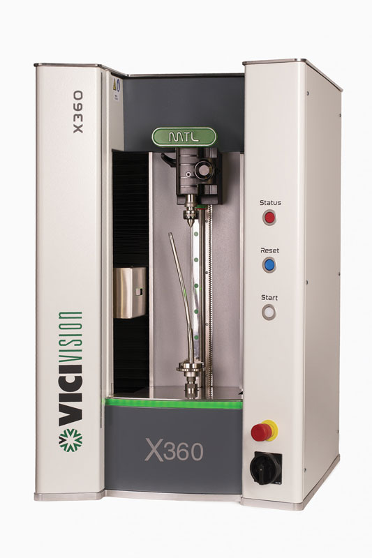 X-360 è un sistema completo (“All-in-one”). X-360 è un sistema completo (“All-in-one”).