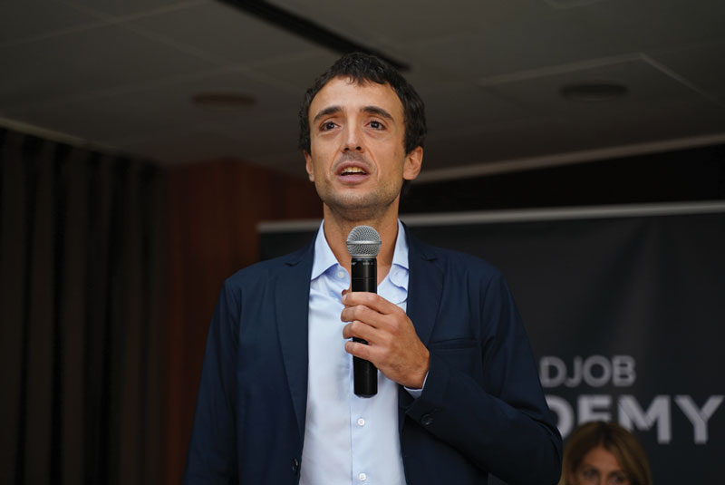 Marco Onofri, Responsabile di RoadJob Academy.