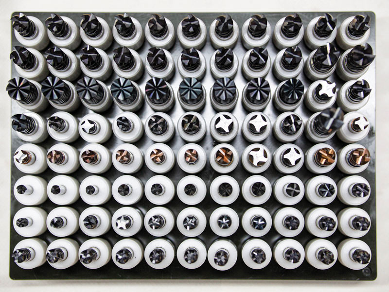 Gli utensili realizzati da Schunk Präzisionswerkzeuge sono destinati a diversi settori come l’industria automobilistica, aerospaziale, medica e degli stampi.
