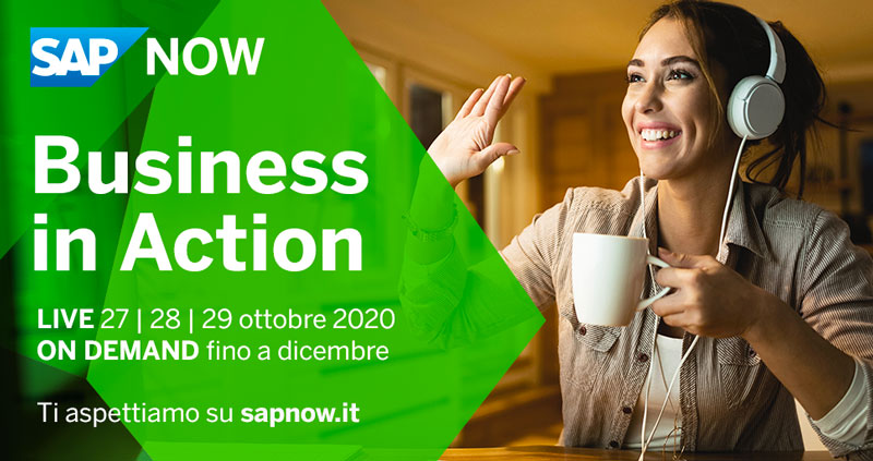 SAP, business in action, trasformazione digitale, innovazione