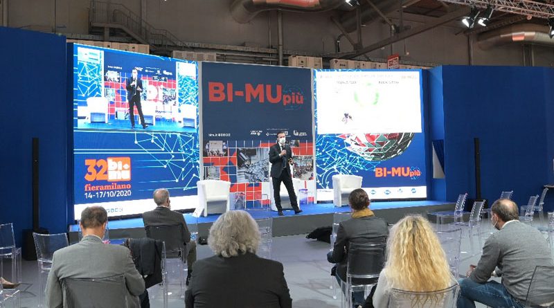In occasione della 32° BI-MU si è tenuto l’incontro con Total Italia sul palcoscenico di BI-MUpiù.