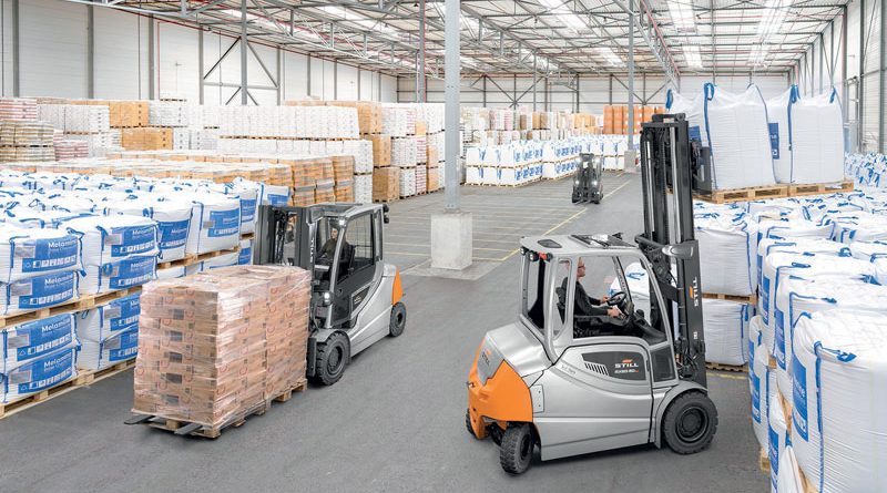 I nuovi carrelli elevatori elettrici RX 60-35/50 di Still sono disponibili in sette differenti versioni, con baricentro di carico standard di 500 mm oppure di 600 mm su richiesta.