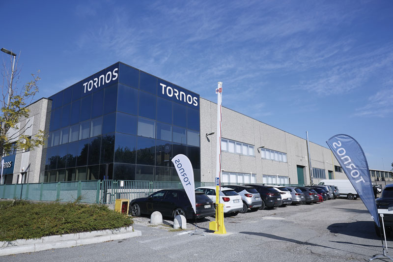 Il nuovo Customer Center Milano di Tornos, a Rho.