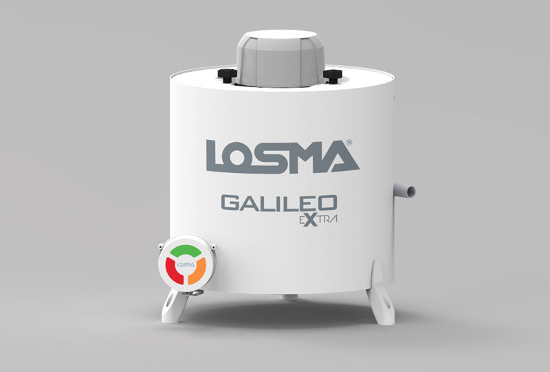 Galileo Extra unisce la filtrazione statica e dinamica in modo da assicurare massima efficacia.