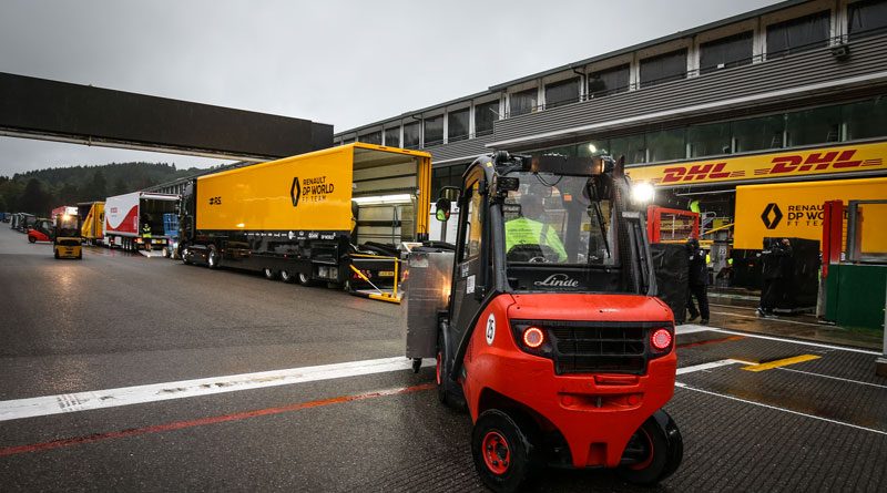 Un team da Formula 1 per il Renault Racing Team