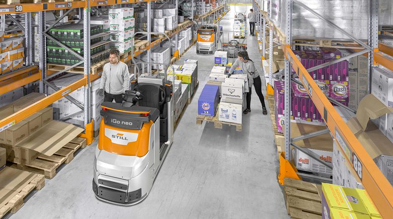 Seguire autonomamente l’operatore