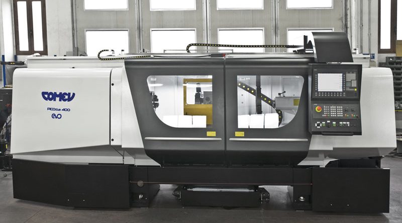 Comev si occupa dell’intero ciclo di produzione dei torni: progettazione, sviluppo, costruzione dei componenti, montaggio finale.