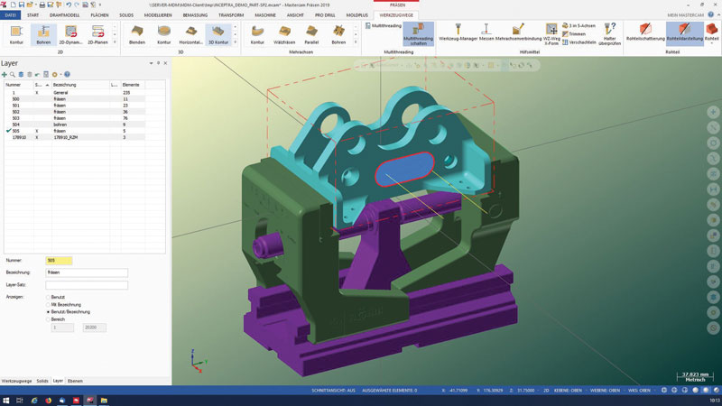 Il particolare è stato controllato per verificare la presenza di errori utilizzando il braccio di misura portatile Master3DGage e il software Verisurf ed è stato redatto un report di misura in formato PDF. Il particolare è stato controllato per verificare la presenza di errori utilizzando il braccio di misura portatile Master3DGage e il software Verisurf ed è stato redatto un report di misura in formato PDF.