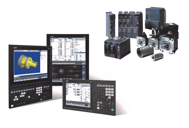 I CN della serie M8 supportano la tecnologia UMATI (Universal Machine Tool Interface), funzioni MES (Manufacturing Execution System), protocollo MT CONNECT e molto ancora per la connessione sicura agli ecosistemi IT, oltre all’innovativa funzione DRC (Direct Robot Control).