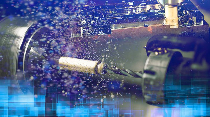 Lubrificazione automatica nel processo di tornitura