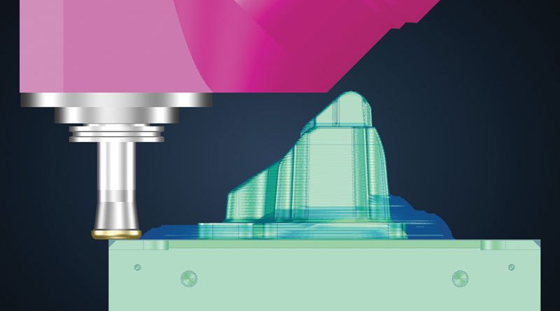 In fresatura per generare percorsi utensile senza collisioni in modo ancora più semplice la R9 del software Tebis tiene conto della geometria della testa della macchina virtuale memorizzata.
