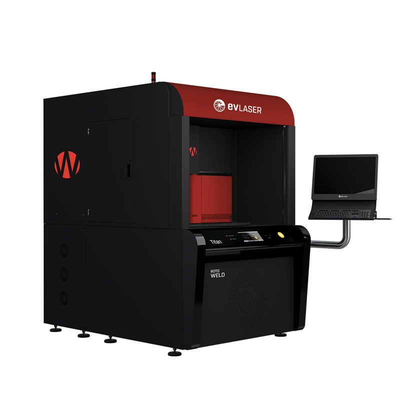 I sistemi Titan Weld soddisfano le esigenze di produzioni con lotti limitati.
