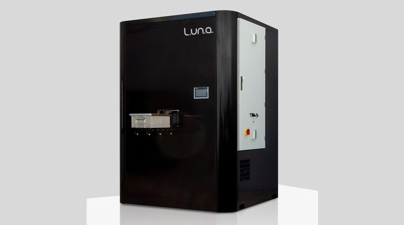 Impianto di lavaggio industriale multisolvente