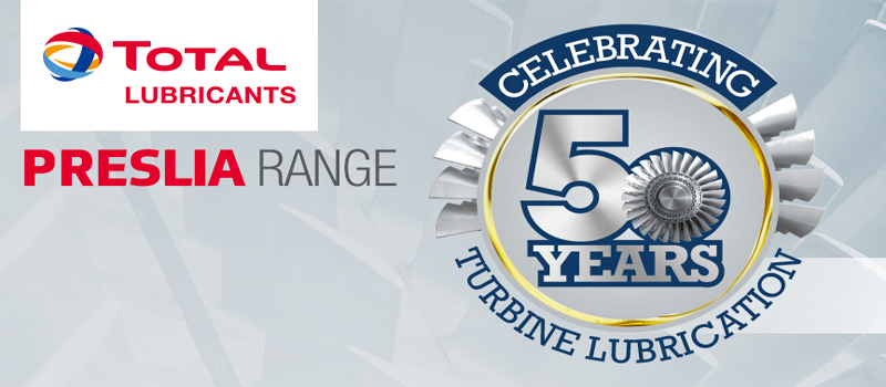 50 anni di lubrificazione delle turbine