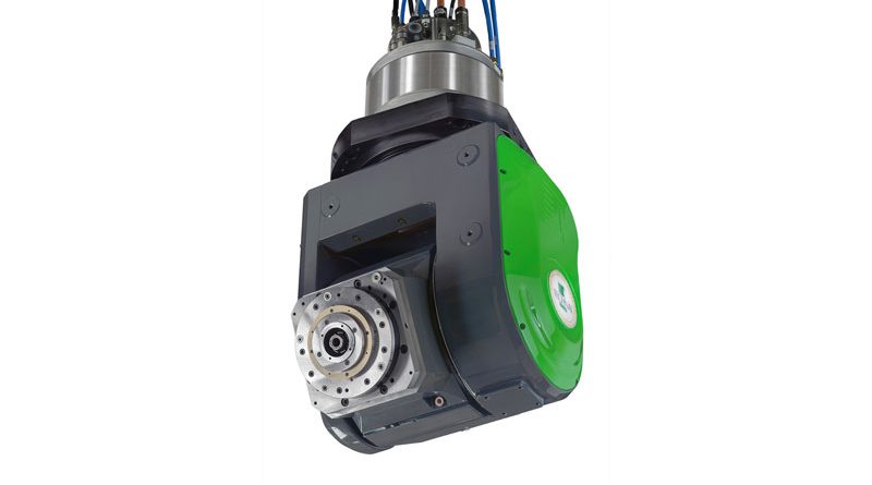 Technai Team, testa di fresatura, direct drive, struttura a forcella