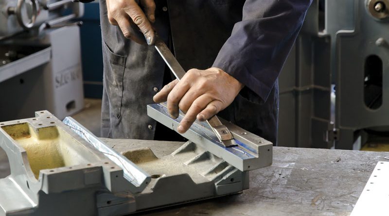 Passione per le macchine di vecchia generazione, cura scrupolosa per il dettaglio e competenza di tecnici esperti nella revisione. Questo è il segreto del successo di Workmak.