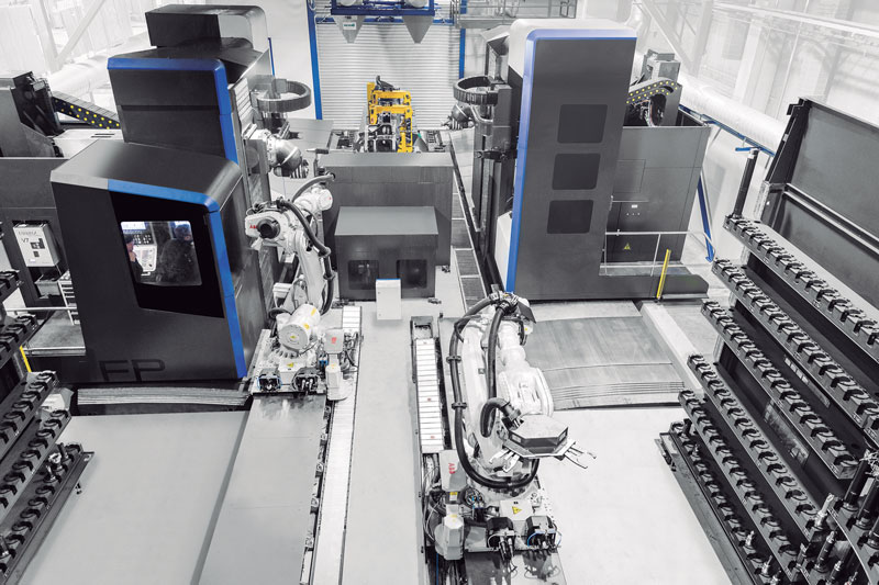 I sistemi Soraluce sono conformi ai requisiti della produzione non presidiata, sono sicuri e consentono di sincronizzare i programmi CNC della macchina per aumentare la produttività.