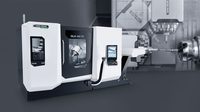 La linea CLX TC rappresenta la nuova generazione di macchine DMG MORI per la lavorazione completa sui 6 lati.