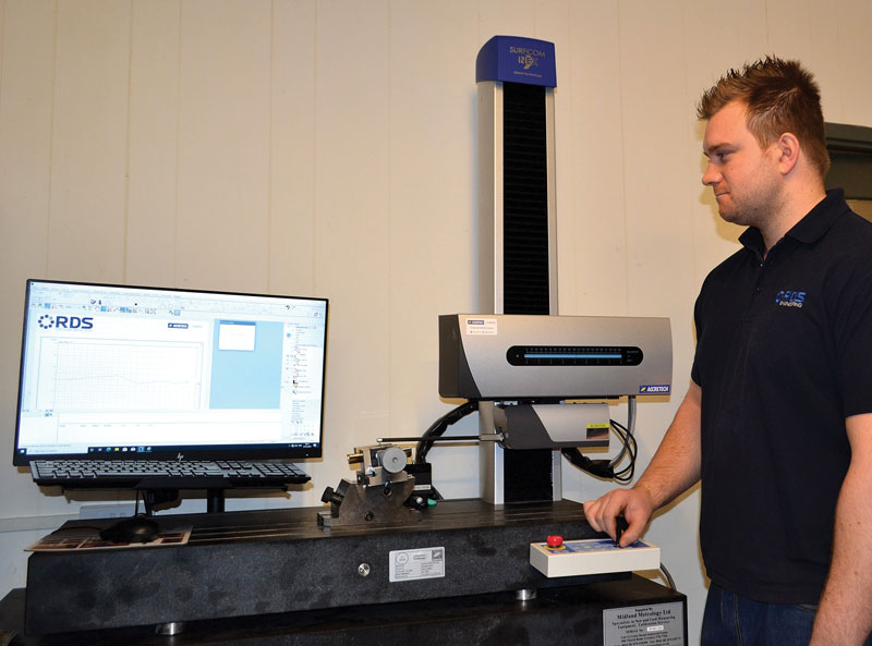 RDS Precision Engineering è un fornitore indipendente britannico di alto livello di componenti di precisione.