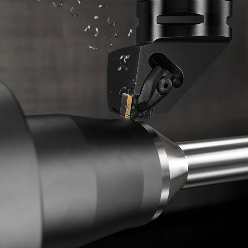 Con lo strumento on-line Tailor Made di Sandvik Coromant, gli utenti possono definire le caratteristiche degli utensili in base alle loro esigenze di produzione.