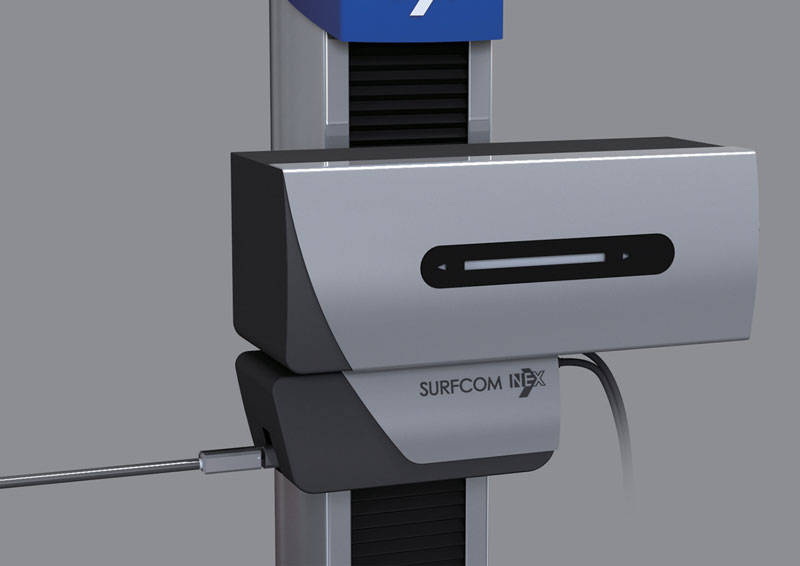 SURFCOM NEX 041 di Accretech è una stazione di misura a CNC in grado di effettuare misure bidimensionali dei profili ad alta precisione.