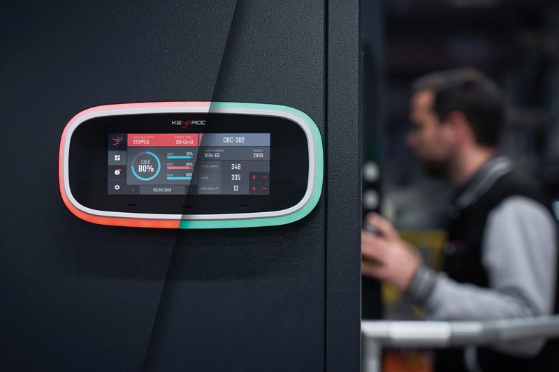 La piattaforma Keyprod è attualmente in fase di messa a punto in diversi stabilimenti di “early adopter”.