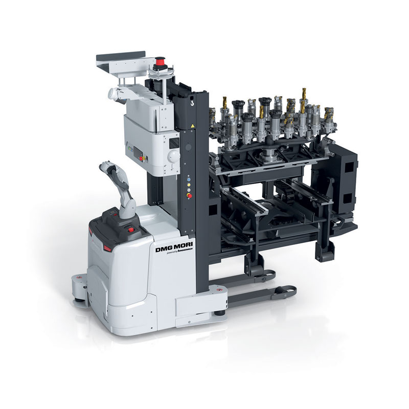 Nel campo della digitalizzazione nella produzione di macchine utensili, DMG MORI offre una proposta digitale valida lungo l’intera catena del valore.