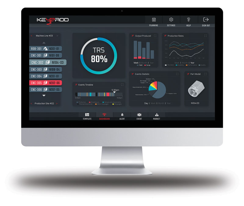 JPB Système ha creato un dispositivo a sensori wireless che si applica alle macchine dedicate ai processi produttivi in modo da rilevare la presenza di vibrazioni e suoni.