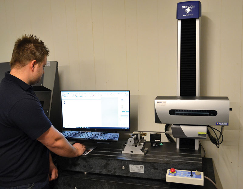 “Oggi il sistema di misura di Accretech viene impiegato regolarmente in azienda, e si sta dimostrando di valore inestimabile per la nostra attività”, ha commentato Rob Bone, Engineering Director di RDS Precision Engineering.