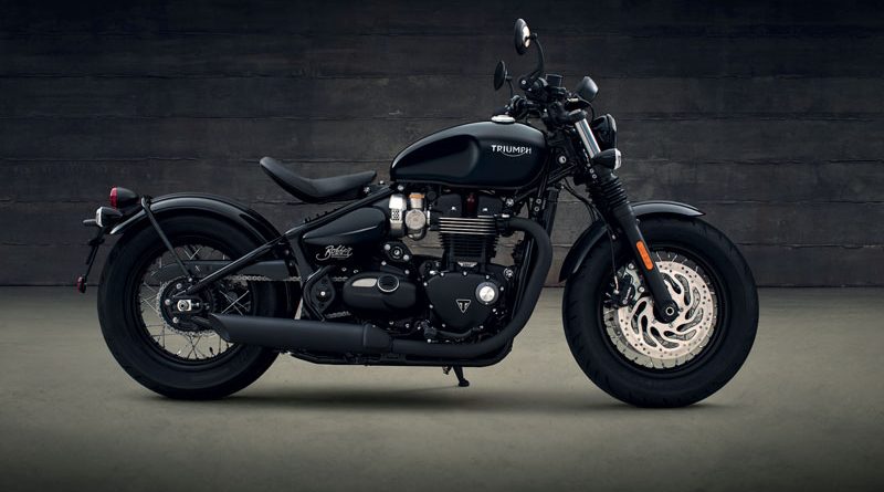Le innovative moto Triumph sono costruite con la tecnologia più recente disponibile, racchiusa in un design consolidato. (Fonte: Triumph).