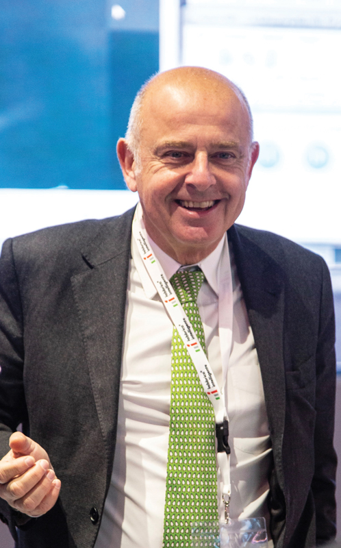 Luca Manuelli, Presidente di Cluster Fabbrica Intelligente.