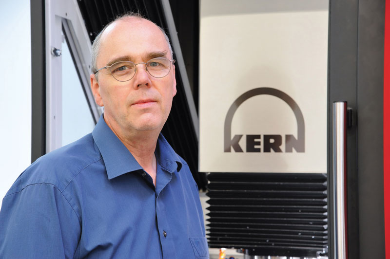 Martin Schwab, fondatore di CEMEC Intelligente Mechanik GmbH.