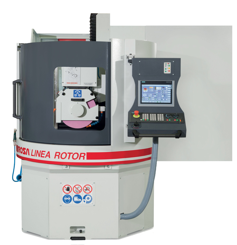 La linea Rotor è stata concepita per garantire massima semplicità e incremento di produttività.