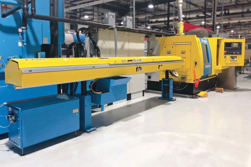 Sulla rettificatrice Grindstar di Junker è possibile rettificare persino materiali difficili da lavorare, che finora non si potevano tornire. (Fonte: Junker).