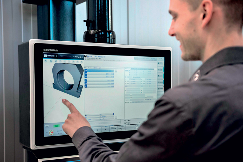 Sviluppata presso la Soraluce Software Factory, Smart HMI incorpora nuove APP, intelligenti e personalizzabili, rendendo accessibili nuove funzioni in un unico ambiente di lavoro.