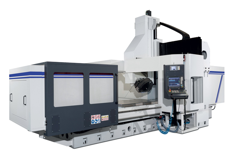 Rettificatrice tangenziale a portale serie MG/U 200 CNC di Rosa Ermando.