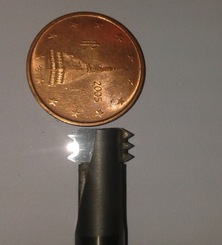 Esecuzioni sempre più specializzate per questi utensili ed inserti con tagliente in PCD e PCBN.