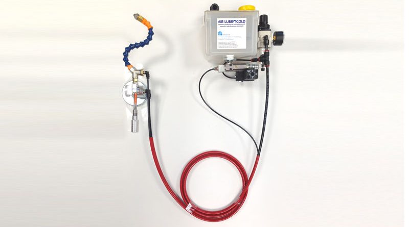 Sistema di raffreddamento utensili e lubrificazione minimale