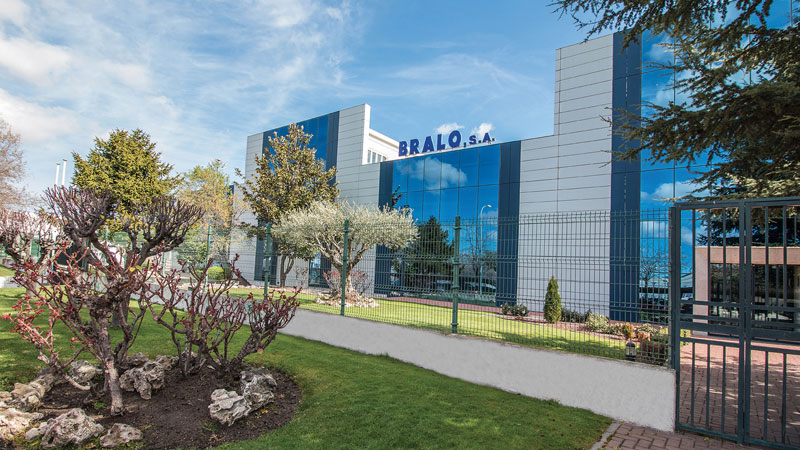 Headquarter di Bralo, in Spagna.