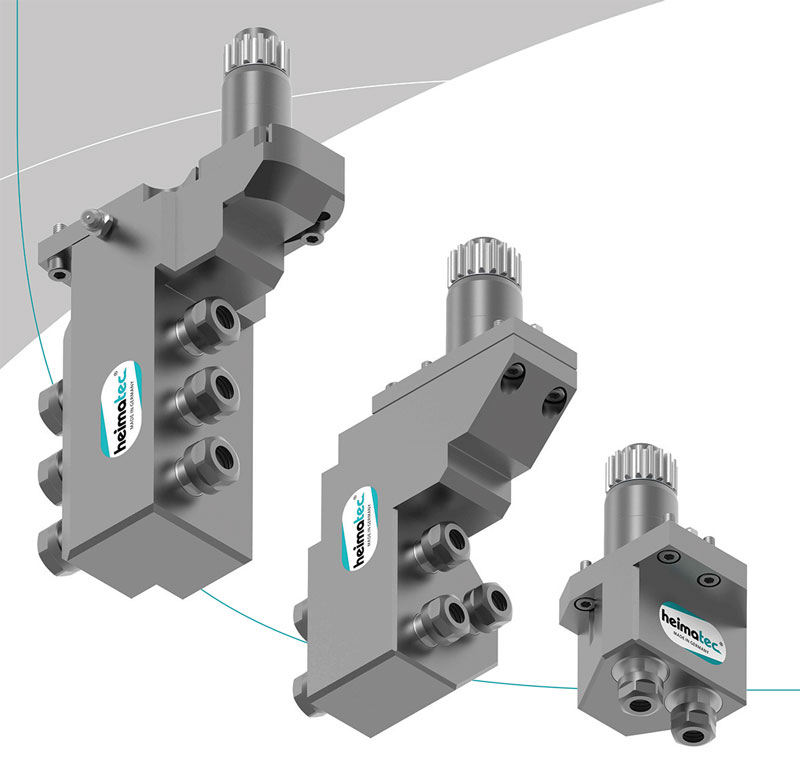 Nei suoi utensili motorizzati, heimatec ha scelto di adottare la migliore tecnologia di cuscinetti per mandrini e componenti rettificati dell’ingranaggio disponibile sul mercato.