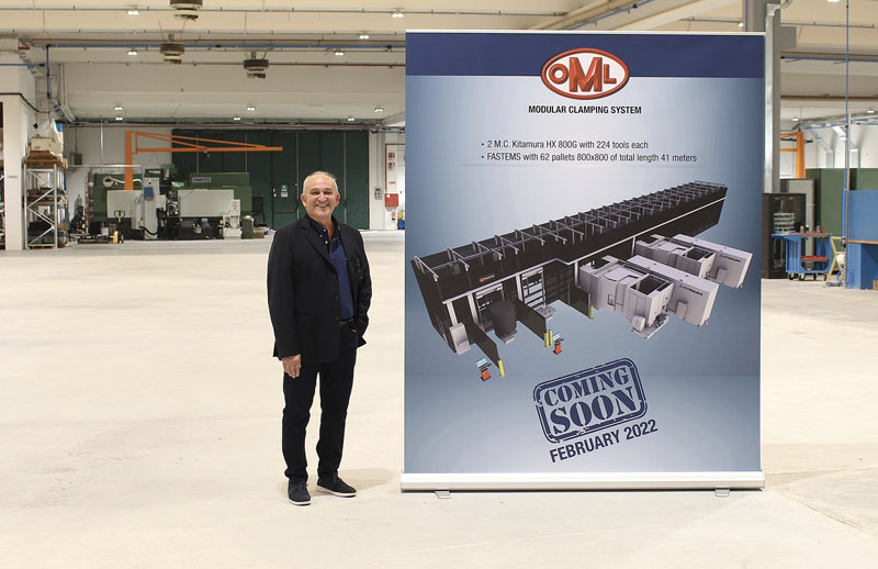 “Il Fastems, installato in azienda a gennaio, è collegato a due macchine ma in futuro prevediamo di collegarlo anche ad altre due in modo da garantire una produttività ancora superiore”, ha commentato Lorenzo Bergantin, amministratore di OML.