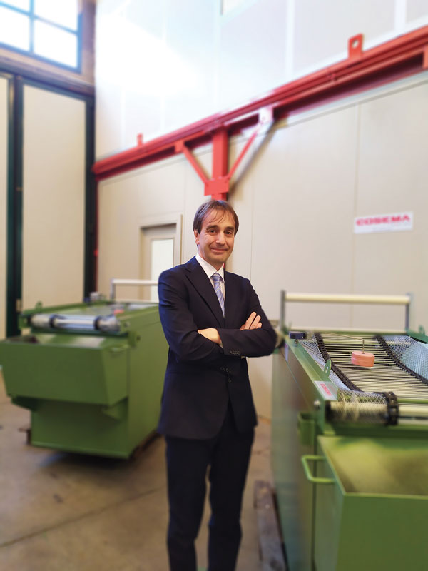 Marcello Renzella, titolare di Cosema Trading.