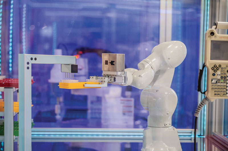 Il nuovo e innovativo progetto espositivo dedicato al mondo della robotica sarà ospitato da 33.BI-MU.