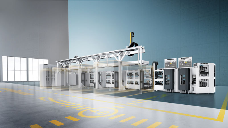 La decisione a favore del PHS 1500 Allround di Liebherr è stata presa rapidamente, e la scelta del sistema di computer host Procam è venuta subito dopo.