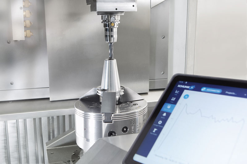 Il nuovo autocentrante SCHUNK ROTA THW3 a tenuta stagna, con cambio rapido morsetti, garantisce forze di serraggio elevate e costanti, lunghi intervalli di manutenzione e grande affidabilità di processo.