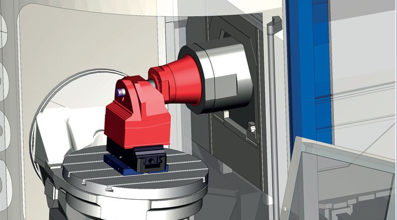 Il modulo Force analizza e ottimizza le condizioni di taglio nel corso del processo di asportazione e calcola nuove velocità di avanzamento mantenendo costante lo spessore ideale del truciolo.