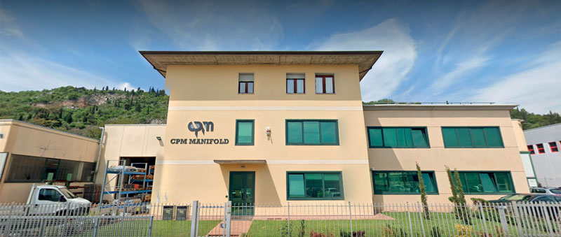 La sede di C.P.M. Manifold è a Paitone, in provincia di Brescia.