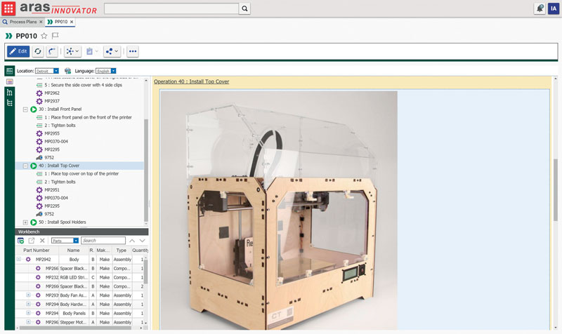 La configurazione del Digital Twin dovrebbe potersi estendere fino all’installazione, attraverso il collaudo, la messa in funzione presso il cliente finale, arrivando fino a consentire di aggiornare la configurazione a ogni cambiamento.