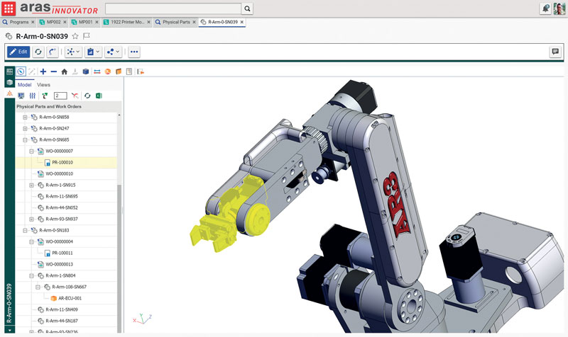 A secondo del proprio livello di accesso ai dati dell’organizzazione, chiunque ha la possibilità di accedere alle informazioni di proprio interesse attraverso il Digital Thread che garantisce una migliore visualizzazione, tracciabilità e collaborazione.